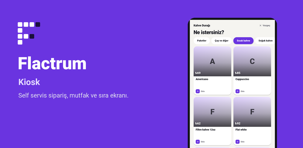 Flactrum Kiosk