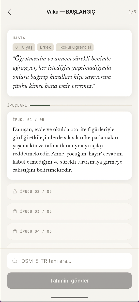 Cognito: Psikolojik Vakalar – 3