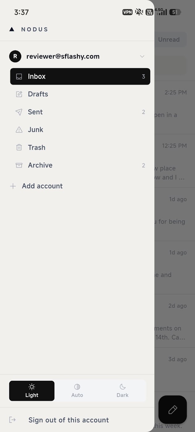 Nodus Mail – 3