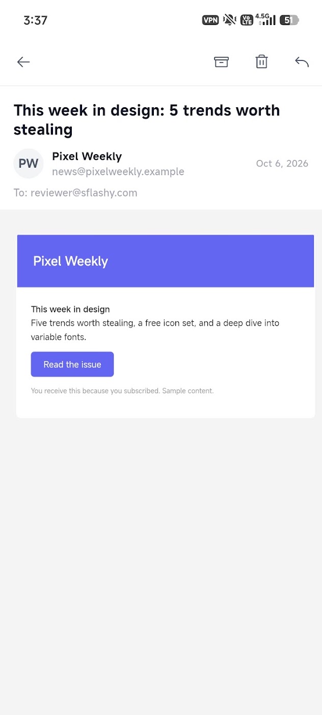Nodus Mail – 4